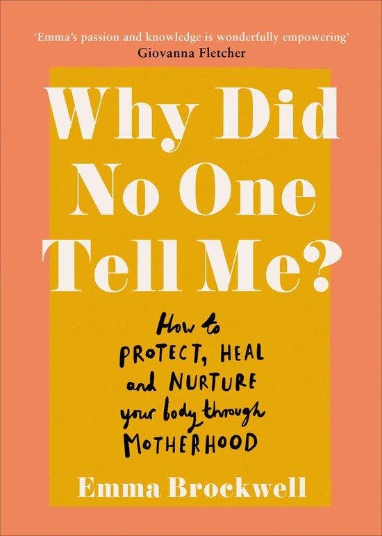 Why Did No One Tell Me 9781785043369 Emma Brockwell, Boeken, Taal | Engels, Gelezen, Verzenden