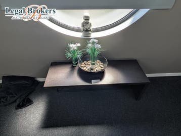 Lot tafel met decoratie(MARGE), Huis en Inrichting, Ophalen of Verzenden, Zo goed als nieuw