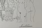 Pablo Picasso (1881-1973) - Nu, Antiquités & Art