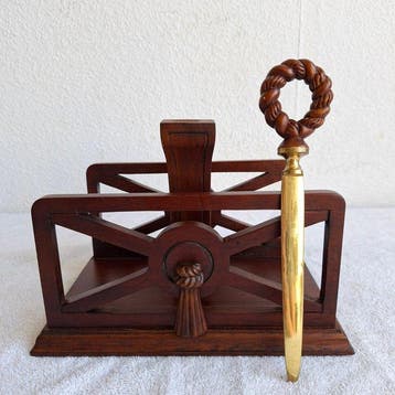 The Libra Company - Ensemble de bureau - met briefopener -