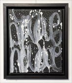Jonone (1963) - Composition en noir (original artwork)