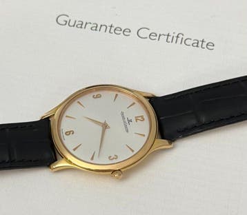 Jaeger-LeCoultre - Master Ultra Thin - 145.2.79 - Homme -, Nieuw