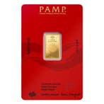 5 gram - Goud - 2025 Lunar Year of the Snake 5g Gold Bar -