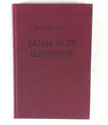 Bertrand Russell - Satan in de Buitenwijk - Russell, Boeken, Verzenden, Nieuw