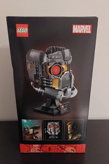 Lego Set - 76251 - Marvel - Star-Lords Helmet, Nieuw