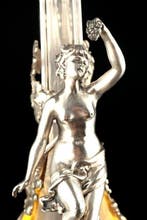WMF - Décanteur - Plaqué(e) argent, Antiek en Kunst