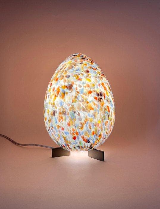 MIMU interior - Lampe de table - Lampe œuf Murrine Murano, Antiquités & Art, Antiquités | Éclairage