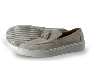Manfield Loafers in maat 44 Beige, Kleding | Heren, Loafers, Manfield, Overige kleuren, Verzenden