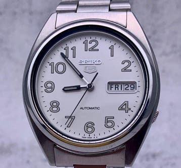 Seiko - Seiko 5 - Zonder minimumprijs - 7S26-3180 - Day-Date