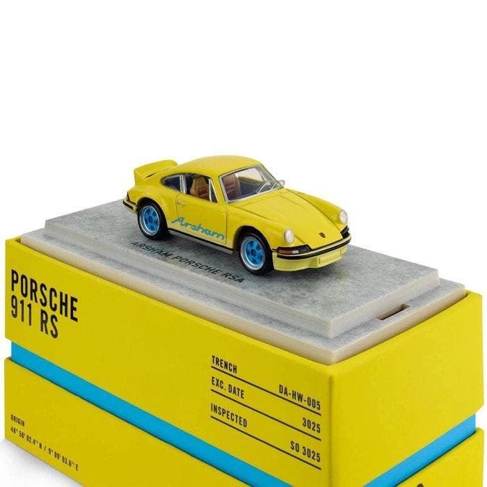 Hot Wheels, Mattel 1:64 - Model sportwagen - Daniel Arsham x, Hobby & Loisirs créatifs, Voitures miniatures | 1:5 à 1:12