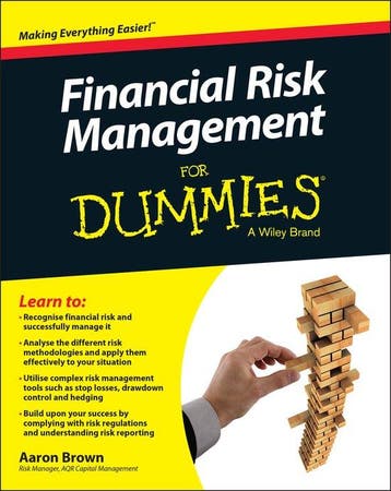 Financial Risk Management For Dummies - Brown, Verzenden, Nieuw