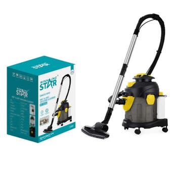 Winning Star ST-5036 - Nat- en Droogzuiger - 1400W - 15L, Electroménager, Aspirateurs, Ophalen of Verzenden