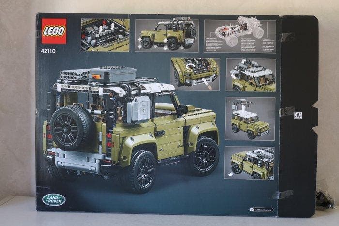 Lego - Technic - 42110 - Land Rover Defender - 2010-2020, Kinderen en Baby's, Speelgoed | Duplo en Lego