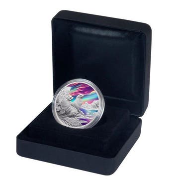 Niue. 1 Dollar 2025 – Mother of Pearl Clouds – 1 oz Silver