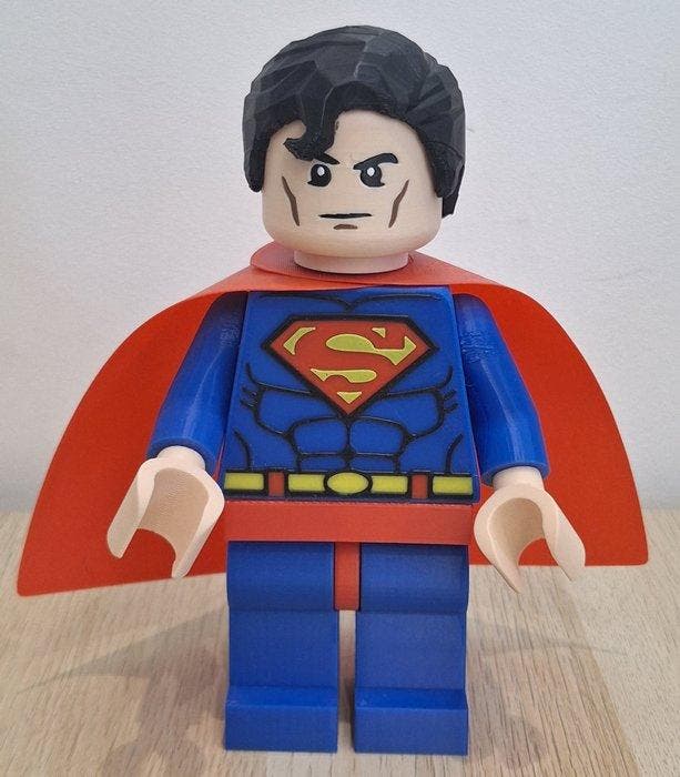 Lego Minifiguur - Minifigures - Giganti Art Piece Superheros, Kinderen en Baby's, Speelgoed | Duplo en Lego