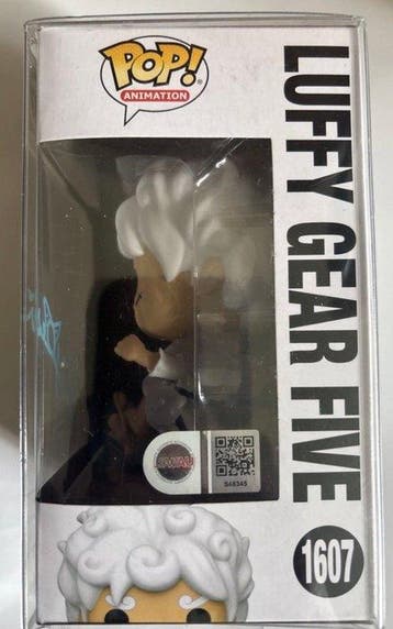 Funko - Funko Pop - One Piece - Luffy Gear Five signed by