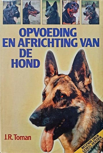 Opvoeding en africhting van de hond 9789024508815 Toman, Boeken, Verzenden, Gelezen, Toman