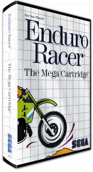 Enduro Racer, Consoles de jeu & Jeux vidéo, Verzenden