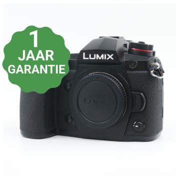 Panasonic Lumix DC-G9 body | Tweedehands, Verzenden, Zo goed als nieuw, Panasonic