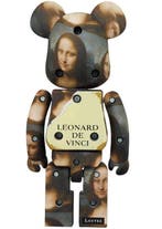 Medicom Toy - Chogokin BE@RBRICK LEONARD DE VINCI Mona Lisa