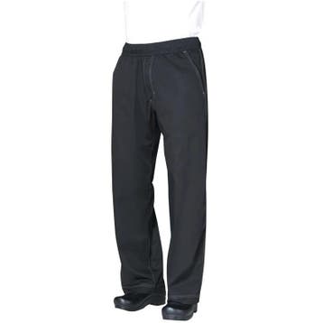 Koksbroek | Polyester/Katoen | Zwart | Unisex | Maat L, Verzenden, Nieuw in verpakking