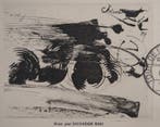 Salvador Dali (1904-1989) - Larrivée du Tour de France sur, Antiek en Kunst