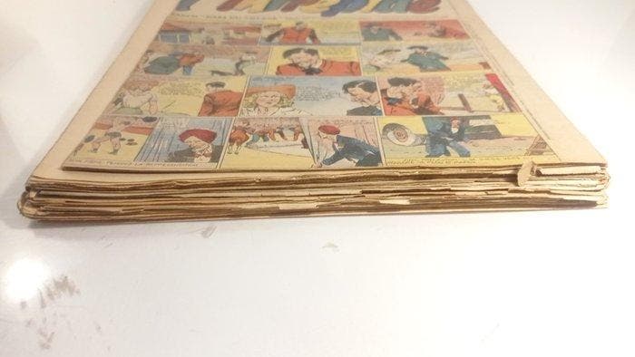 LIntrépide (2ème Année) N°2 au N°19 - 17 Magazines - EO -, Boeken, Stripverhalen