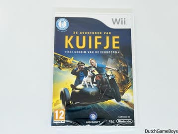 Nintendo Wii - De Avonturen Van Kuifje - Het Geheim Van de E, Games en Spelcomputers, Verzenden, Gebruikt