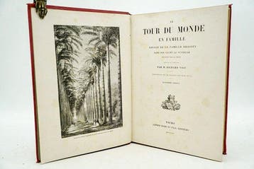 Lady Brassey & M. Richard Viot - Le Tour du Monde en