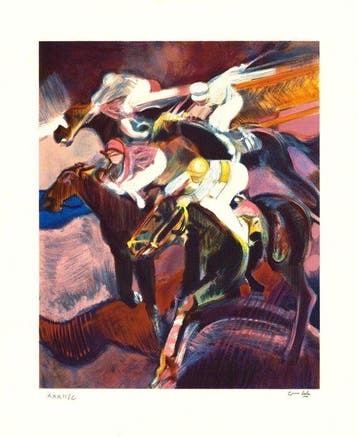 Paul Ambille (1930-2010) - Lot de trois lithographies -