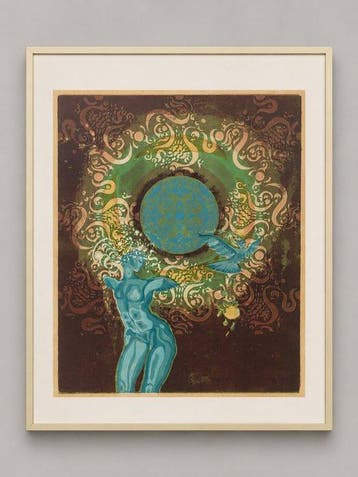 Rolf Birkner (1944) - Psychedelic Art + Space Age