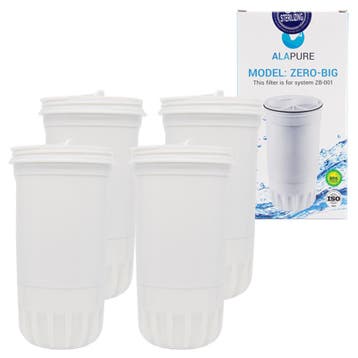 Waterfilter voor ZeroWater CWF1003 / 4-Pack, Verzenden