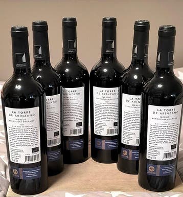 2021 La Torre de Arínzano, Merlot Agricultura Biologica -