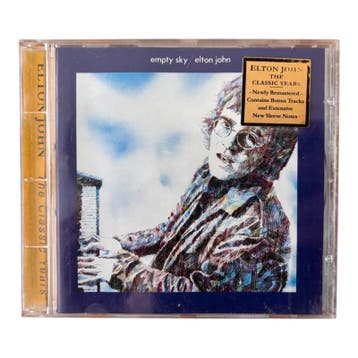 Elton John - Empty Sky (REMASTERED) (CD) (TWEEDEHANDS), Verzenden, Nieuw in verpakking