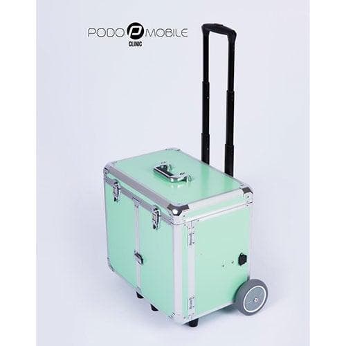 PodoMobile Midi Pedicure Trolley Youth Green, Electroménager, Équipement de Soins personnels, Envoi
