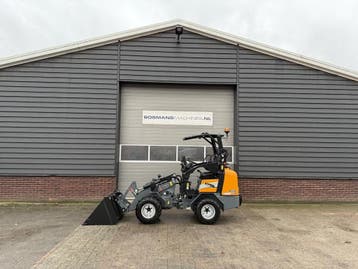 Giant G1500 X-TRA kniklader 2024 159 uur, Zakelijke goederen, Machines en Bouw | Kranen en Graafmachines, Verzenden, Wiellader of Shovel
