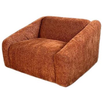 Terracotta Fauteuil, Verzenden