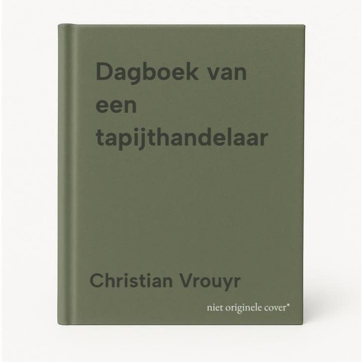 Dagboek van een tapijthandelaar 9789059275355, Livres, Livres Autre, Envoi