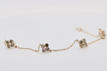 Zonder minimumprijs - Armband - 14 karaat Geel goud -, Nieuw