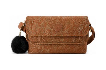 Kipling Handtas Bruin, Verzenden