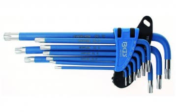 Bgs Technic Torx sleutelset, 9 delig, Verzenden, Nieuw
