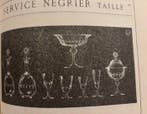 Val Saint Lambert - Service de boisson pour 6 (7) - Negrier, Antiquités & Art