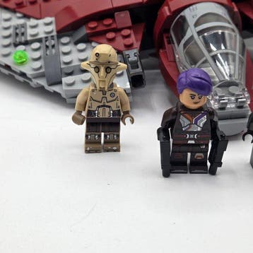 Lego Set - 75362 - Star Wars - Ahsoka Tanos T-6 Jedi, Nieuw
