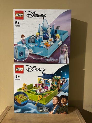 Lego Set - Disney - Disney Frozen II 43189 / Peter Pan &, Kinderen en Baby's, Nieuw