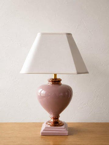 Lampe de table - Porcelaine - Lampe Louis Drimmer