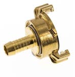 Embout de tuyau 13 mm (1/2) Coupleur en laiton pour tuyau, Verzenden
