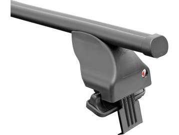 Twinnyload - Dakdragerset S46 - Staal - Zwart (voor autos, Auto diversen, Dakdragers, Verzenden, Nieuw