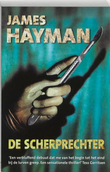 De scherprechter 9789026126574 J. Hayman, Verzenden, Gelezen, J. Hayman
