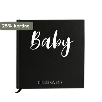 Baby - Kinderwens | Invulboek | Dagboek | by Baby Bunny, Verzenden, Baby Bunny