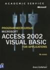 Programmeercursus Microsoft Access 2002 Visual Basic, Verzenden, E. Callahan
